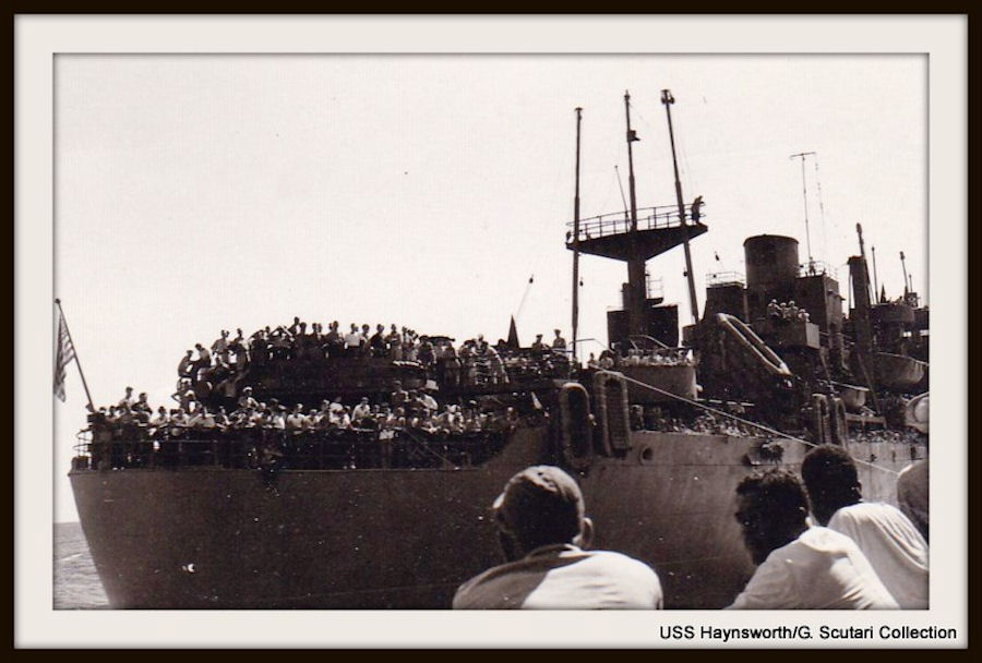 Navy Day 1945 Maui