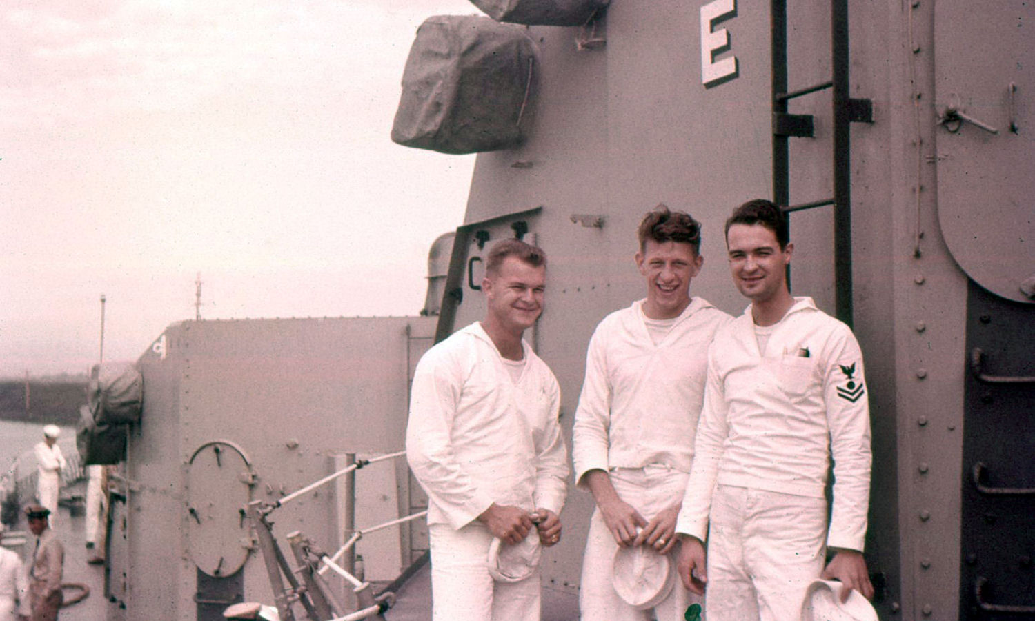 Wallace Hickey SOSn 58-?  - Ronald Oaks FA 58-? - Philip Long ??