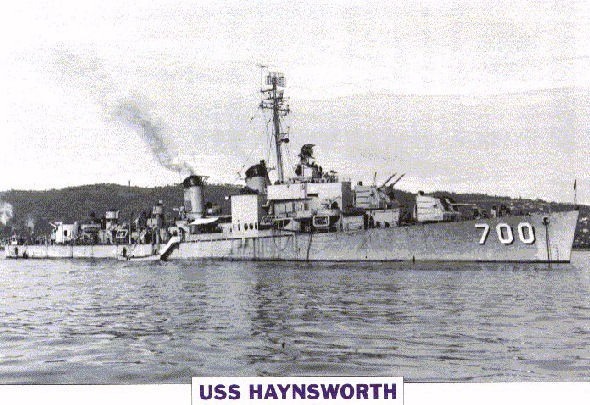 USS Haynsworth