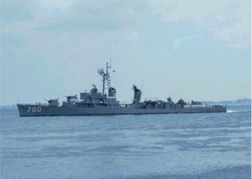 USS Haynsworth