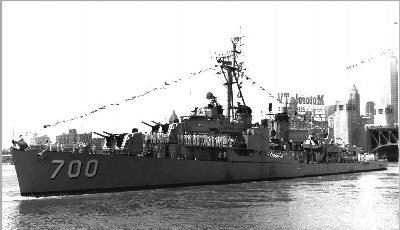 Haynsworth in Chicago Harbor - Grand Opening of the Saint Lawrence Seaway 1959