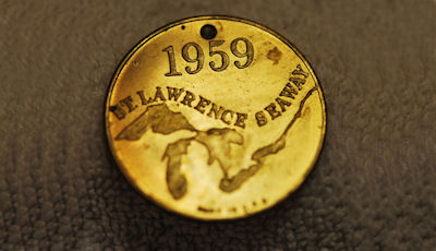 Medallion - Grand Opening of the Saint Lawrence Seaway 1959