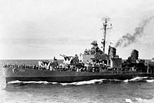 USS Haynsworth - South Seas
