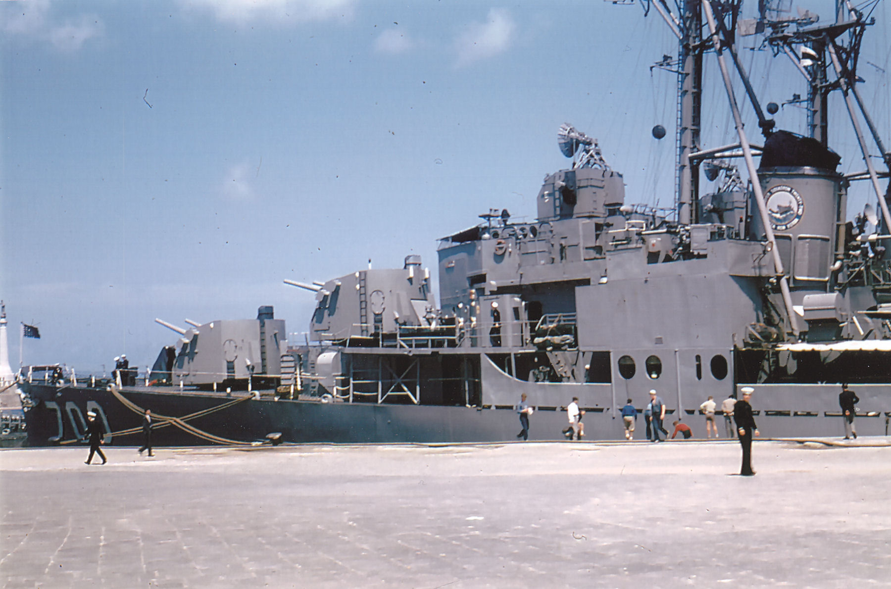 Date and Location Unknown