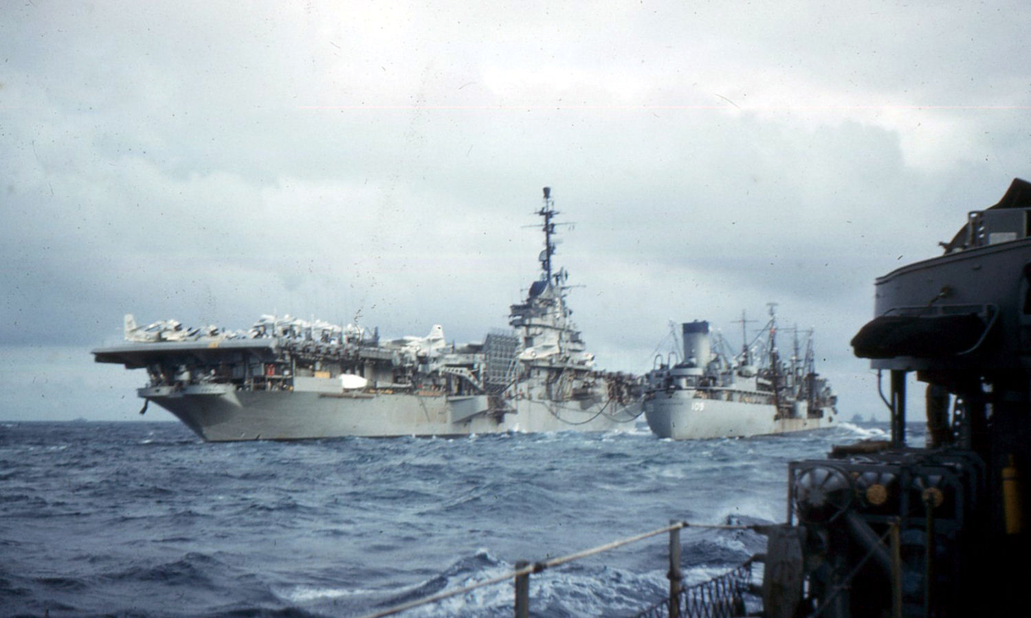 Tanker fueling carrier