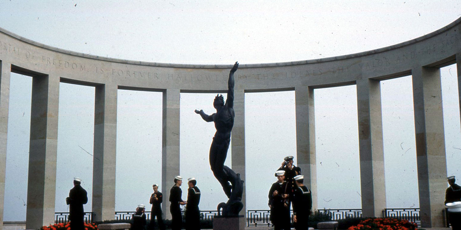 Omaha Beach Memorial
