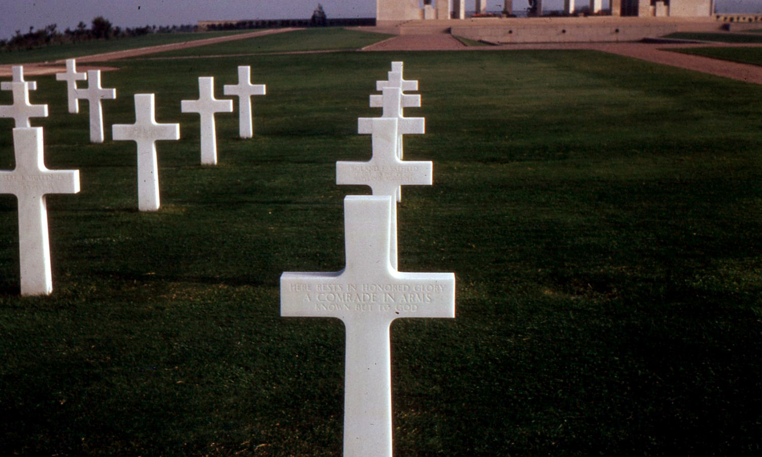 Grave of Unknown Soldier and others