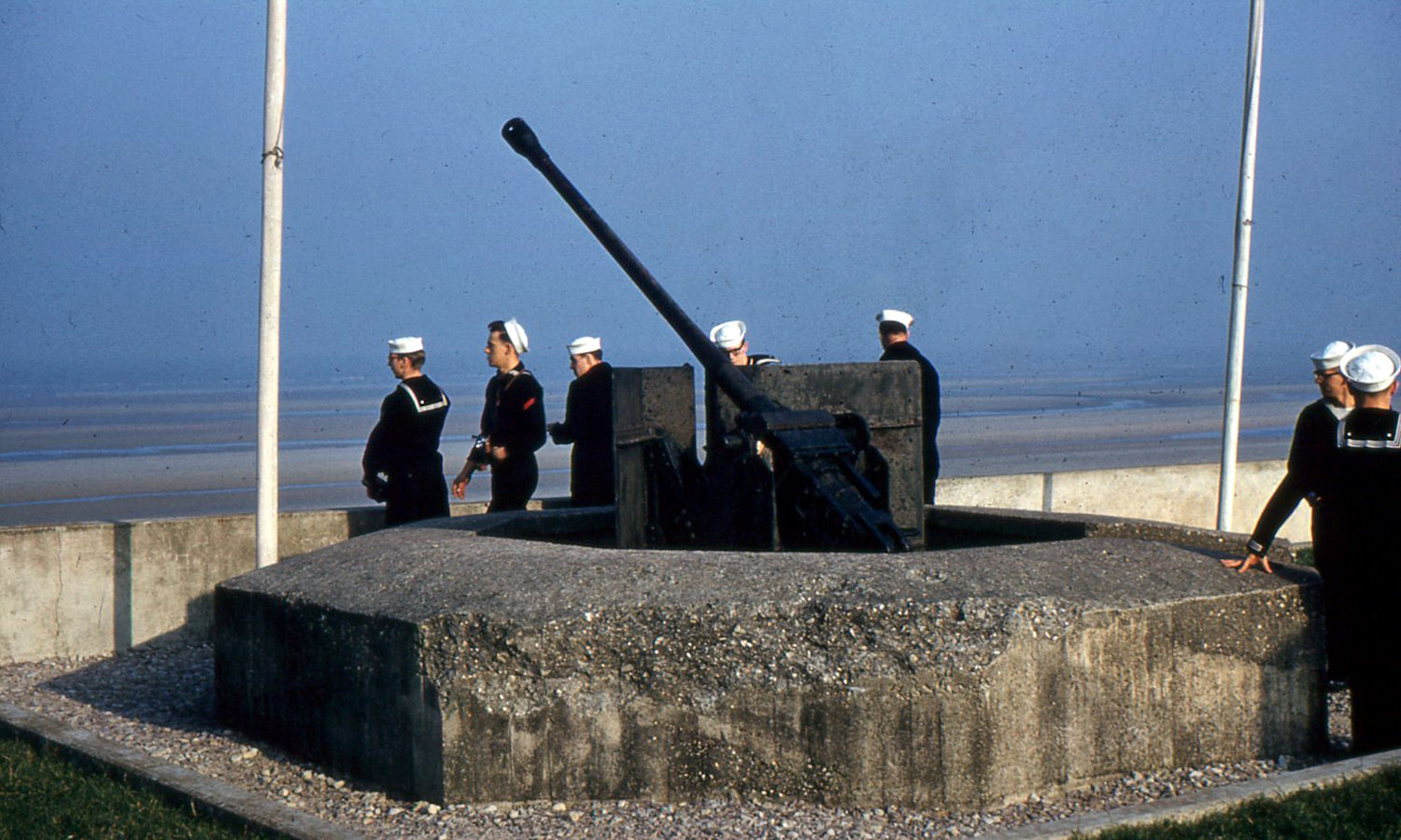 German Gun Emplacement