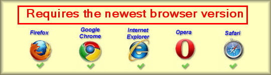 Requires Newest Browsers