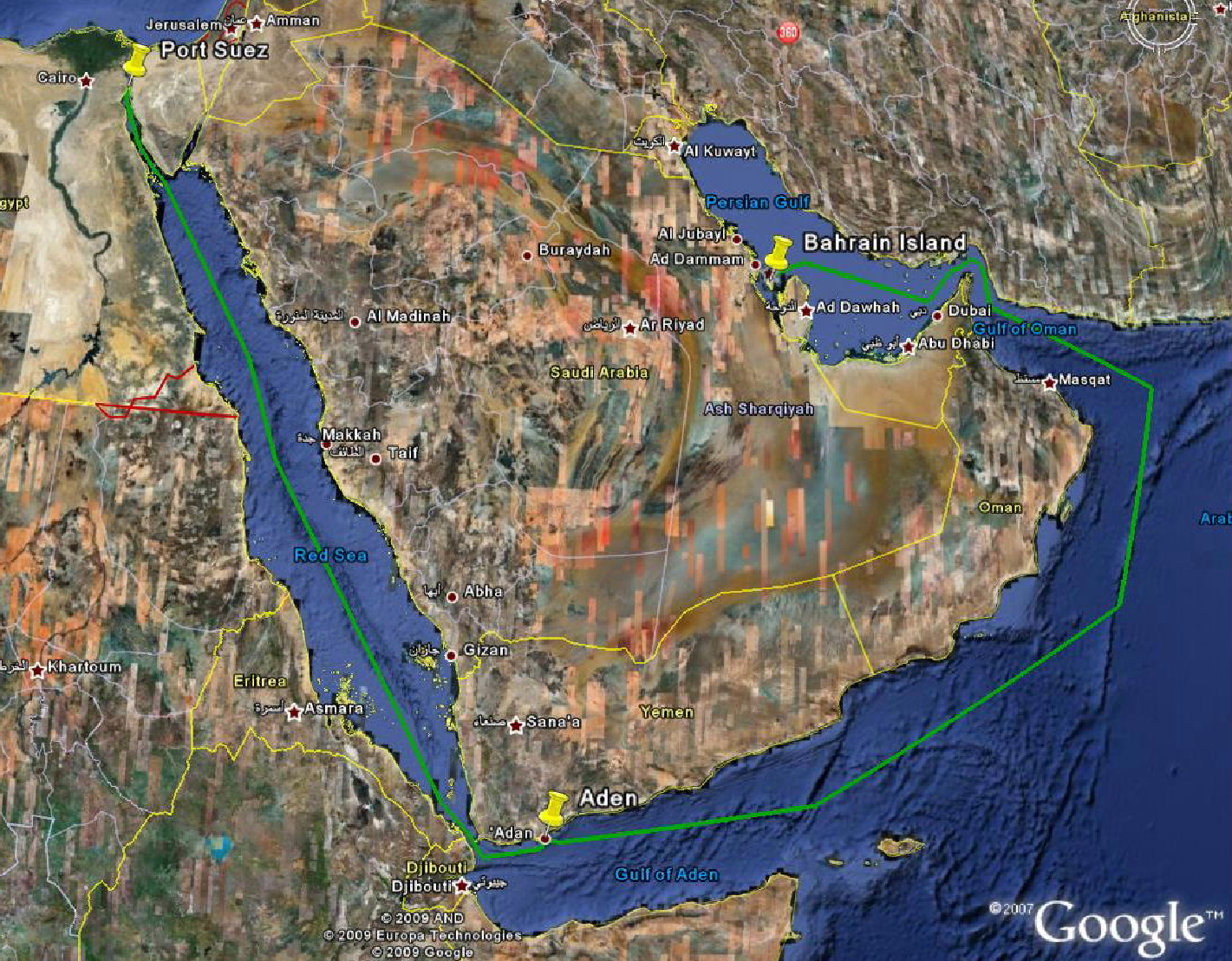 Our next stop was the strategically located Port of Aden, on the southern tip of Saudi Arabia